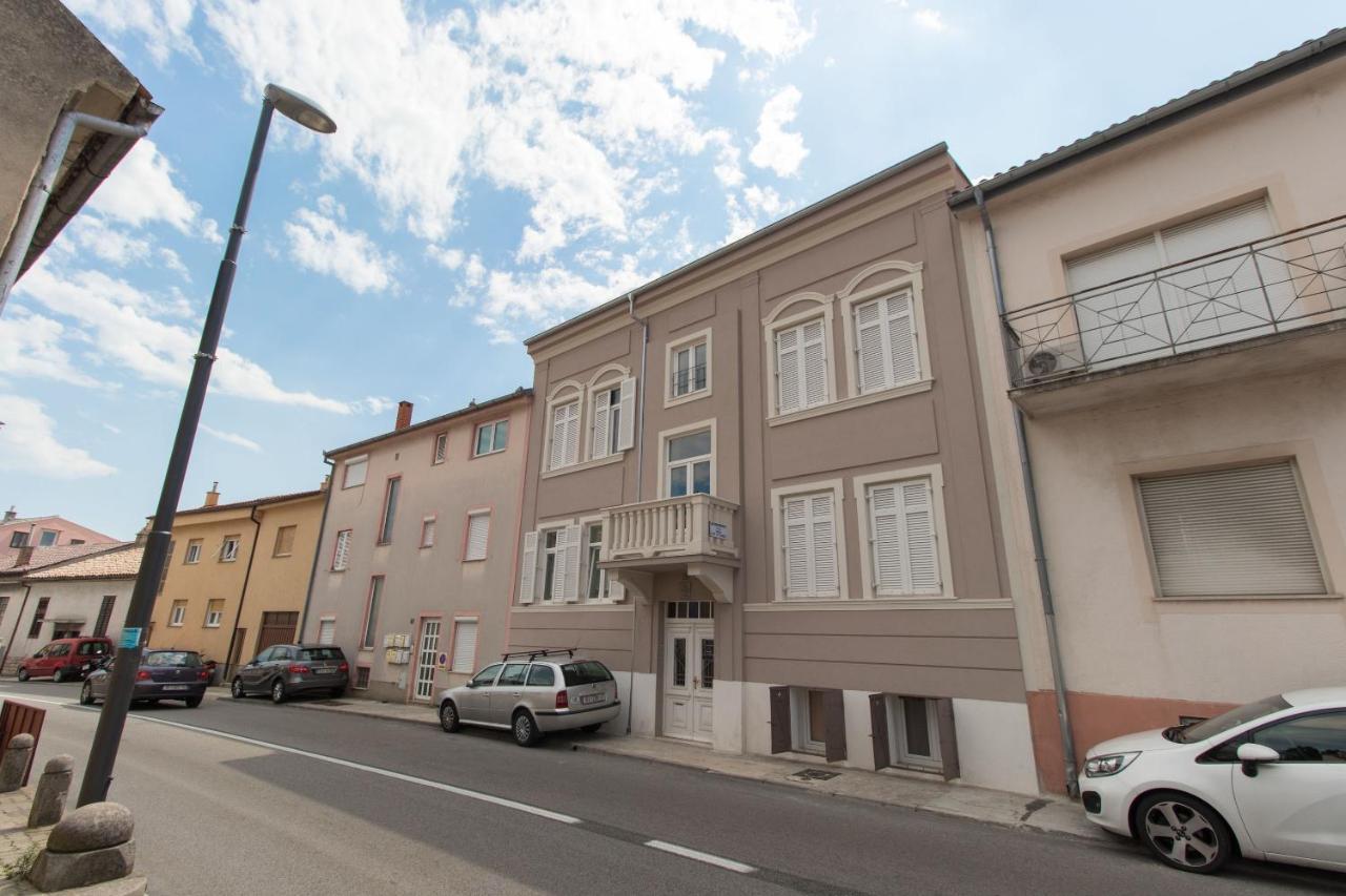 Apartment Andres Crikvenica Eksteriør billede